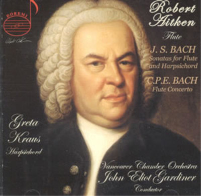 Johann Sebastian Bach J.S. Bach: Sonatas for Flute and Harpsichord/... (CD)
