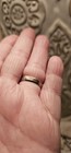 Guyla Marie Navajo Sterling Silver Turquoise Ring Signed 5.9g Vintage Southwest  — photo 4