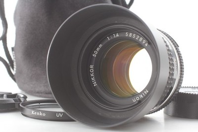 SIC Ver.[Top MINT] Nikon Ai-s Nikkor 50mm f/1.4 Lens for F3 FM2 FM3A From JAPAN