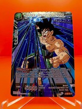 Dragon Ball Super CCG Bardock, Resurrected Linage EX19-15 EX Foil Anime Card
