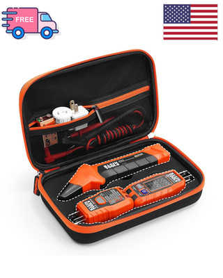 Circuit Breaker Finder Integrated GFCI Outlet Tester Receptacle Klein Tools Case