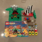 LEGO Pirates: King Kahuka's Throne (6262) Missing 1 Minifigure 2 Pieces Vintage