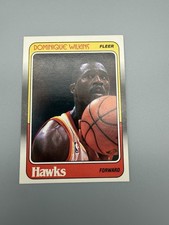 1988-89 Fleer - Dominique Wilkins #5 Atlanta Hawks
