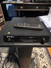 SMSL DL100 USB DAC 2-Channel Black w/ Remote, RCA Headphone Output