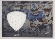 2018 Panini Luminance Jumbo Golden Tate III #15 6fs