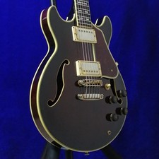 Guitarra Eléctrica Ibanez AM200 Antiguo Violín Hecho en Japón 1997 Cuerpo Semi Hueco