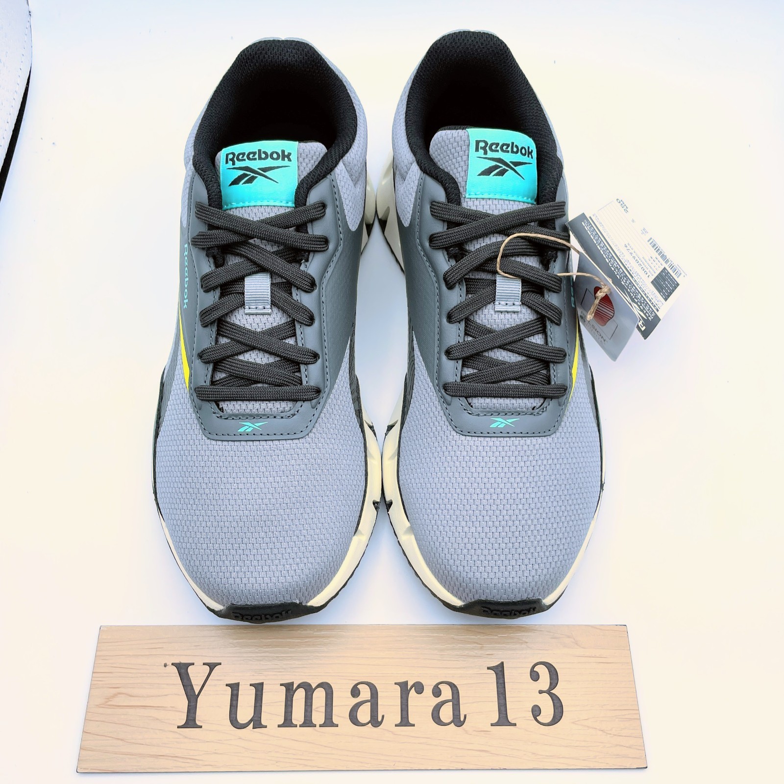 Reebok Zig Dynamica Str Grey Chalk Yellow 100209976 Men's Size image 4
