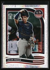 2024 Panini Stars & Stripes USA Baseball #43 Nolan Traeger Opening Day