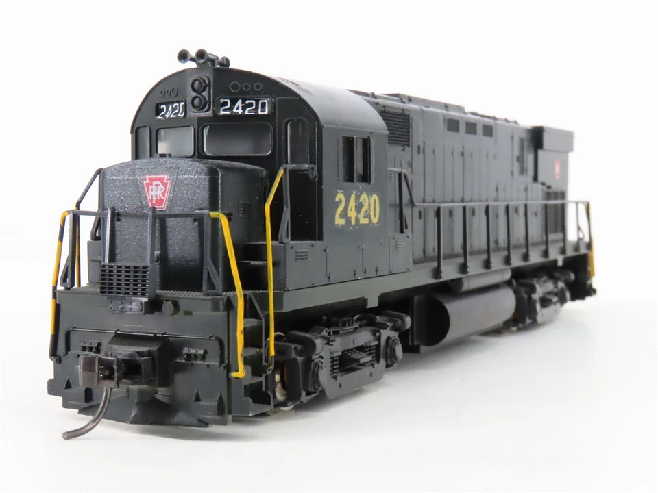 HO Scale Atlas 8037 PRR Pennsylvania C425 Diesel Locomotive #2420 CUSTOM - Image 4 of 4