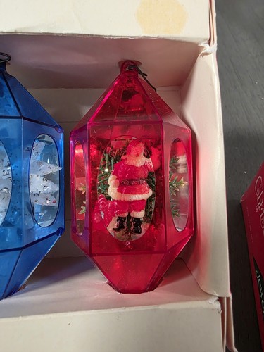 Jewelbrite Durable Christmas Ornaments By Decor 5 Piece & 4 Piece Set (LOT OF 9) - Picture 16 of 18