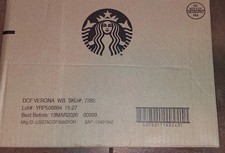 Starbucks Premium Decaf Verona 5 lb Bag Coffe...