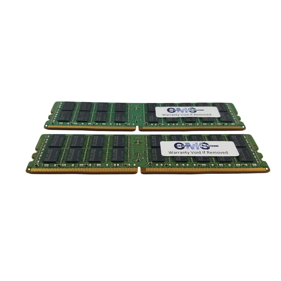 64GB (2X32GB) RAM Memory Compatible with Lenovo ThinkSystem SR590 by CMS D16 - Image 2 of 2
