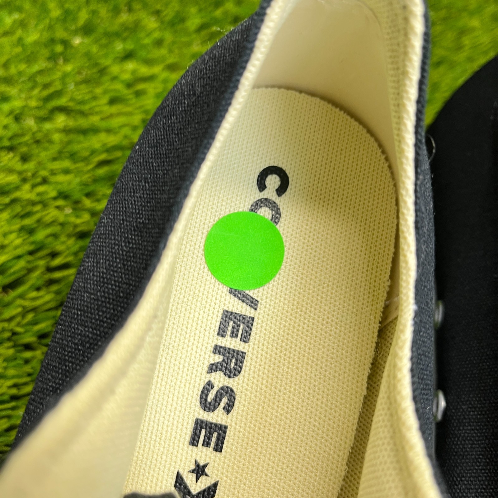 Converse Chuck Taylor All Star Low Womens Size 10 Black Athletic Shoes Sneakers thumbnail 8