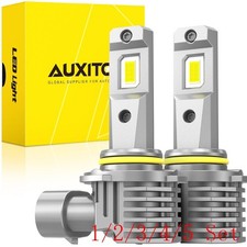 2PCS LED 9006 HB4 White Fog Headlight Light Bulb Conversion Kit Low Beam Bulbs