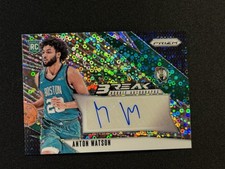 Panini Prizm 2024-25 Fast Break Rookie Autographs Anton Watson Celtics #FBR-AWC