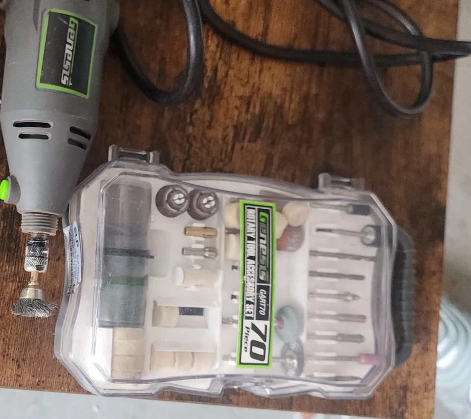 Genesis Variable Speed Rotary tool St 40 Accessories CRT 2103-40 - Image 2 of 4