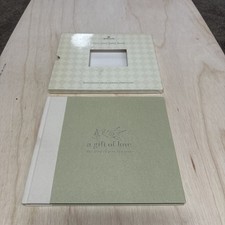 Hallmark Baby Memory Book A Gift Of Love The Story Of Your First Year