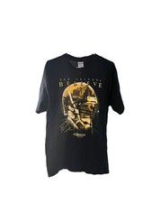 Vintage Y2K 2007 Drew Brees NFL New Orleans Saints Fanatics Believe T-shirt L