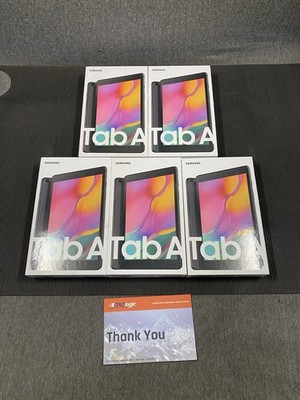 Lot of 5 NEW Samsung Galaxy Tab A 8.0'' SM-T290 Wi-Fi 32GB J11740
