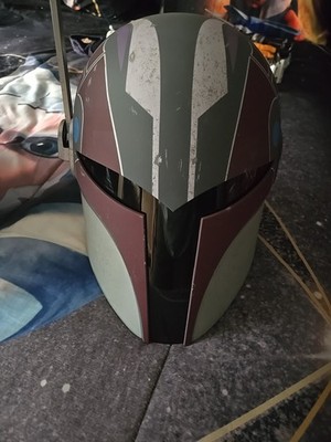 Hasbro Star Wars the Black Series Sabine Wren Electronic Helmet RARE
