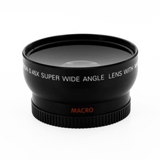 HD 0.45 Super Wide angle fisheye macro for Nikon D300 D3100 D5000 D5100 D3200