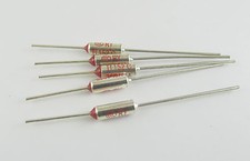 5pcs Thermal Fuse Fuses 152 C 152 Degree TF Cutoff Cut-off 10A AC 250V New