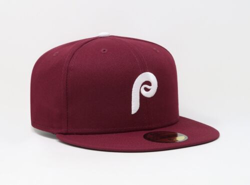 New Era 5950 Men Women Cap Philadelphia Phillies Alternate On Field Big Size Hat - Picture 3 of 5
