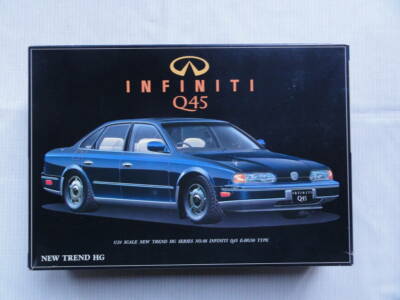 Aoshima NISSAN INFINITI Q45 1/24 Model Kit #25530 | eBay