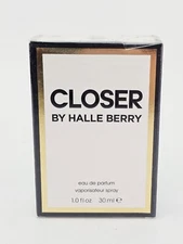 Halle Berry Closer Eau De Parfum 1 fl oz Spray Perfume BRAND NEW SEALED