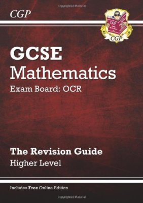 GCSE Maths OCR Revision Guide with online edition - Higher (A*-G Resits),Richar