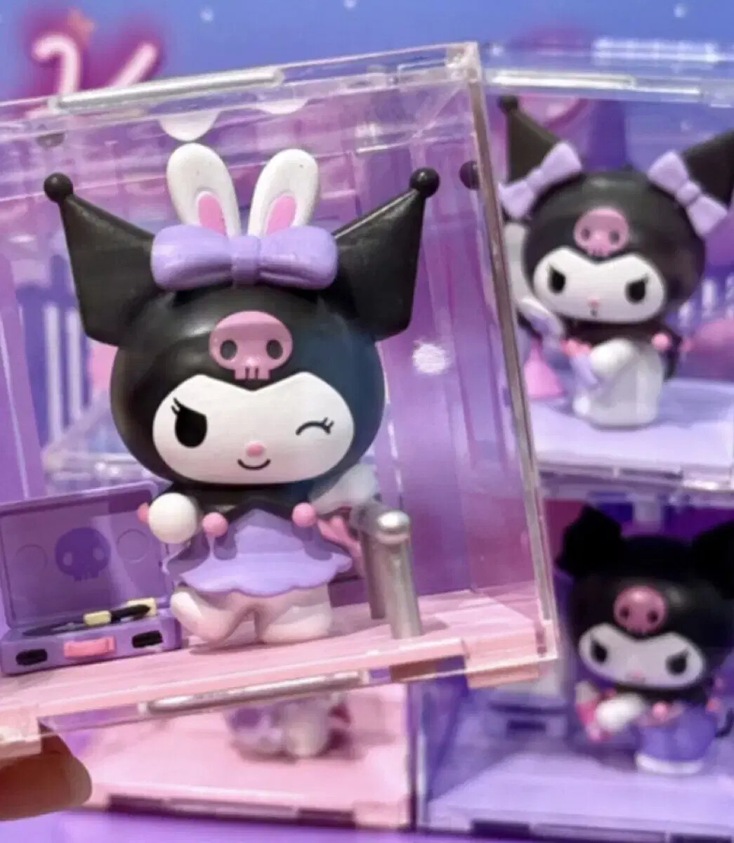 Sanrio Kuromi Fun Rhapsody Series Minibox Pro Figure | eBay