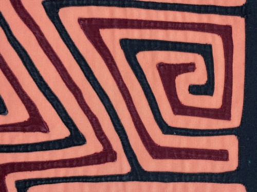 RARE TRADITIONAL INDIGENOUS ART from Panama - MUSEUM QUALITY CRAFTSMANSHIP. - Picture 7 of 9