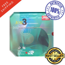 DHS Hurricane 3 Neo, Table Tennis and Ping Pong Rubber, Select Thickness  Color