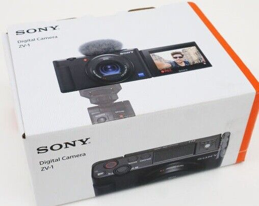 SONY Camera for Vlog 2.7x VLOGCAM ZV-1 Language is Japanese Only