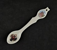 A-9340098 Porcelain Memory Spoon St.Petersburg Vintage