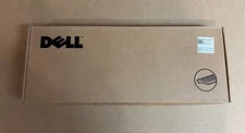 NEW IN BOX!! Genuine Dell 0U473D Multimedia USB Wired Standard Computer Keyboard