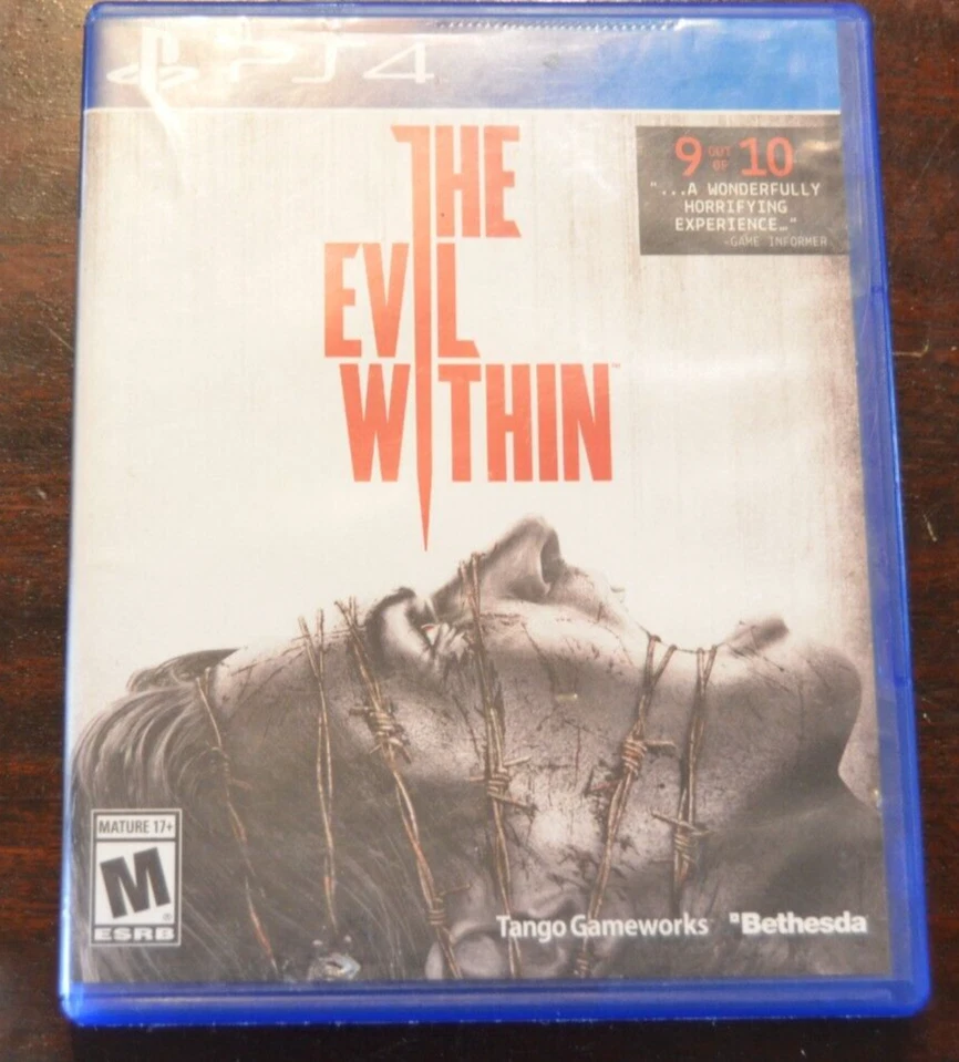 The evil sale within ps4 game