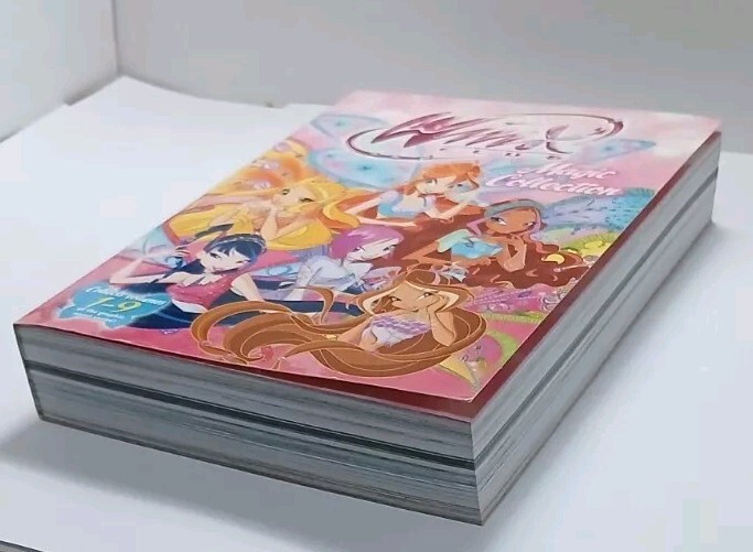 WINX CLUB ~ MAGIC COLLECTION ~ VOL 1 - 9 RARE HTF GRAPHIC NOVEL