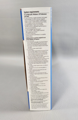 Microsoft Windows XP Professional Upgrade (License + Media) {1 User/s} - Picture 9 of 10