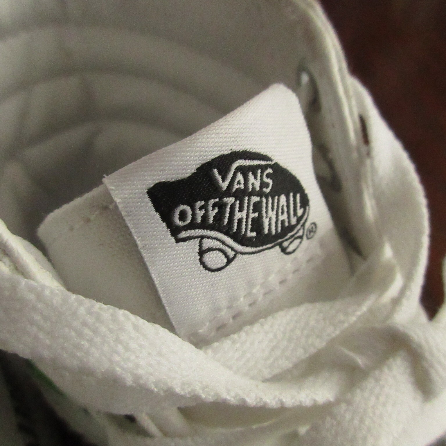 Vans OFF THE WALL Shoe RARE LIMITED Unisex Wn9 Mn7.5 STYLE FUN POP ART COLLECTOR image 9