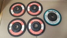 5PC Makita A24P-BF Grinding Wheels , VGC
