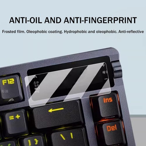 Suitable For ASUS ROG Night Magic keyboard tempered film' N1D7 G1B8 Y1N4 B5 G6V8 - Picture 3 of 6
