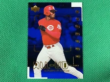 2000 Upper Deck #527 Ken Griffey Jr. AUT Cincinnati Reds
