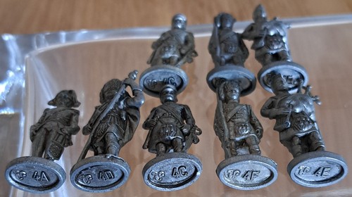Ü Huevos Figuras Metal - Escoceses (1850-1908) Hierro (8 Figuras) - Imagen 3 de 6