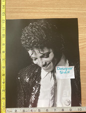 Fotografia libro scene sorridenti e performance Michael Jackson