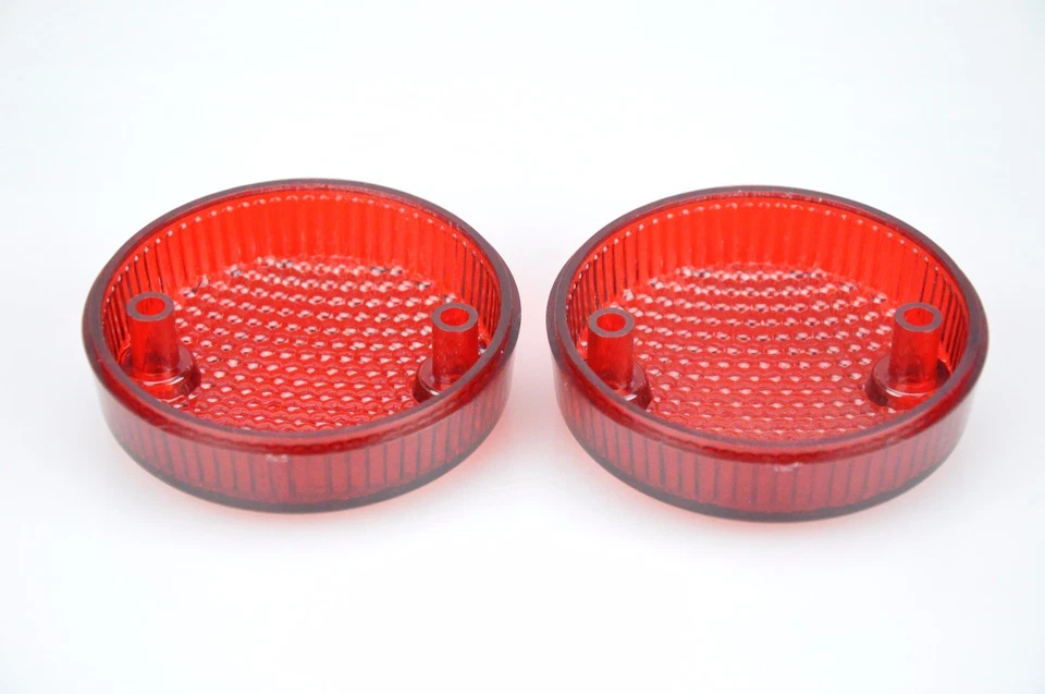 Lente señal de giro ajuste SHADOW VLX ACE SPIRIT MAGNA VALKYRIE TOURIST TROPHY rojo Foto 2 de 4