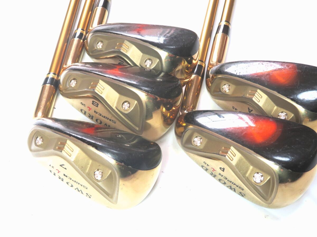 KATANA GOLF CLUBS SWORD SNIPER i 5pc HYBRID IRONS SET NWO | eBay KATANA GOLF CLUBS SWORD SNIPER i 5pc HYBRID IRONS SET NWO | eBay