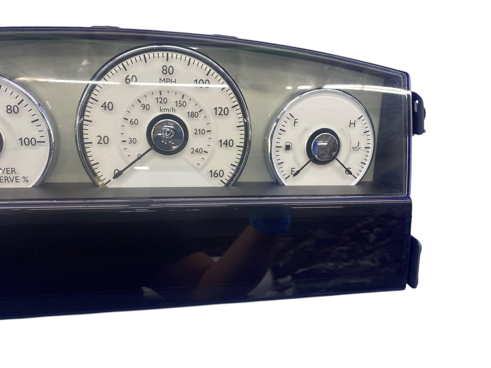 2009-2014 ROLLS ROYCE GHOST FRONT DASH SPEEDOMETER INSTRUMENT GAUGE CLUSTER ASSY
