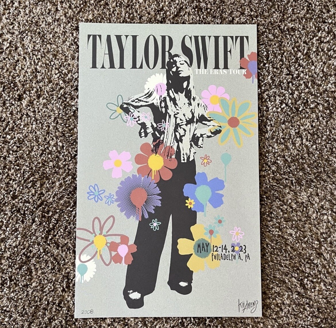 New Authentic Taylor Swift Eras Tour VIP Box - Philadelphia