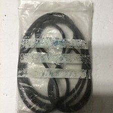 Viton 75 Black O-ring Size 563 , 1 pc Used